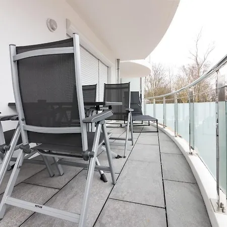 Palais Am Meer II - Apartment 5 * Cuxhaven
